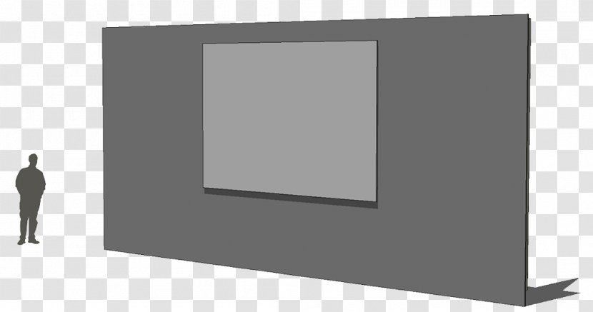 Flat Panel Display Rectangle Brand - Angle Transparent PNG