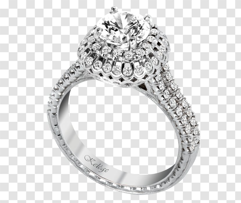 Engagement Ring Jewellery Wedding - Gemstone - Creative Rings Transparent PNG