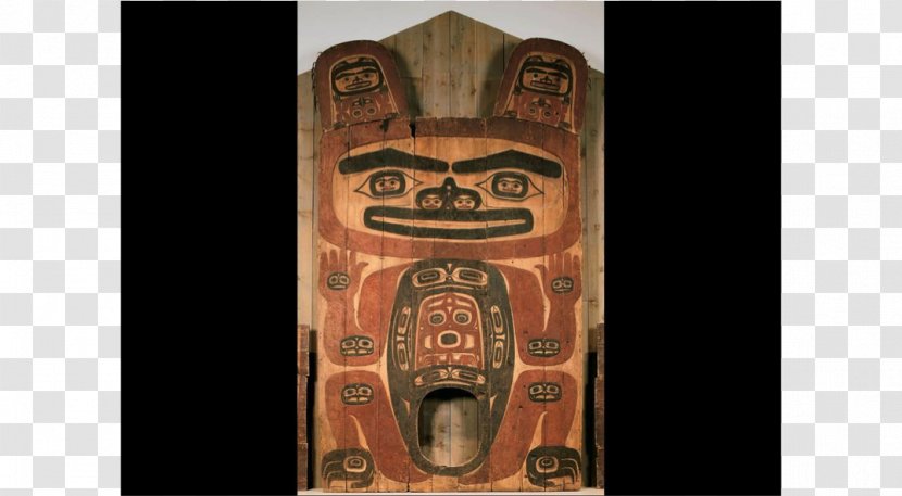 Tlingit Pacific Northwest Brown Bear Totem - Visual Arts By Indigenous Peoples Of The Americas Transparent PNG