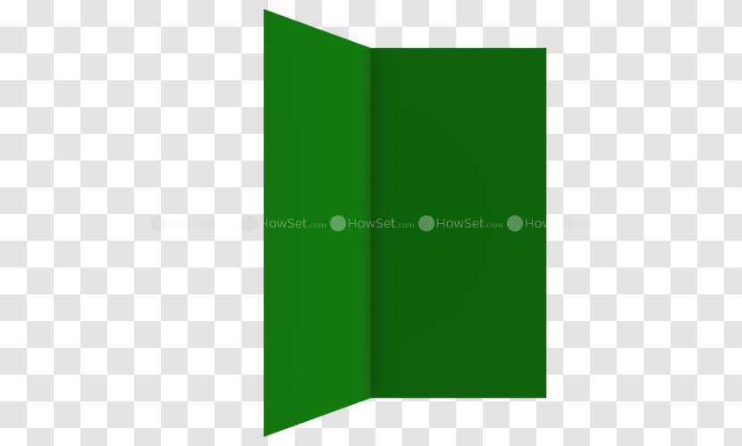 Product Design Brand Green Rectangle - Origami Animal Transparent PNG