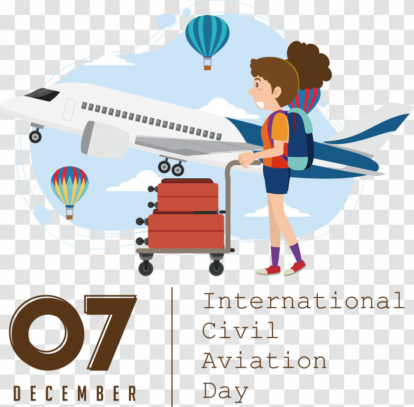 International Civil Aviation Day Transparent PNG