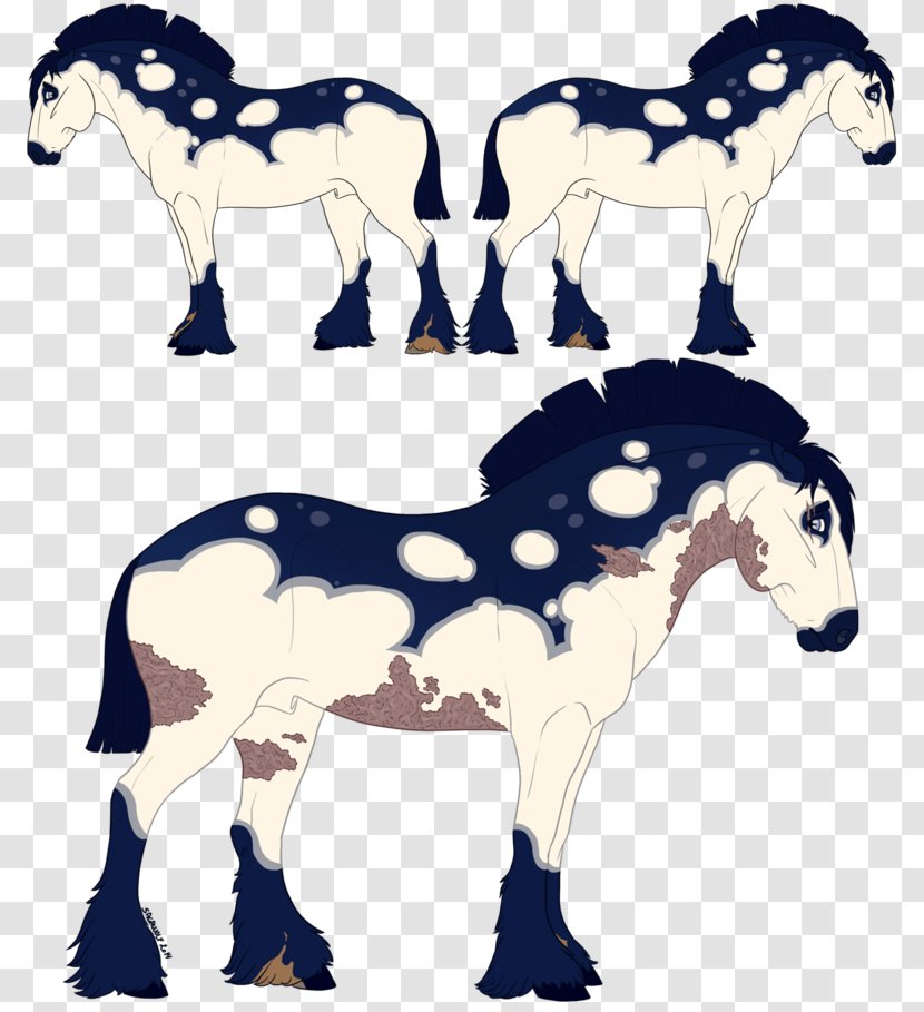 Mule Mustang Foal Stallion Donkey - Pack Animal - Electrical Burn Scars Transparent PNG