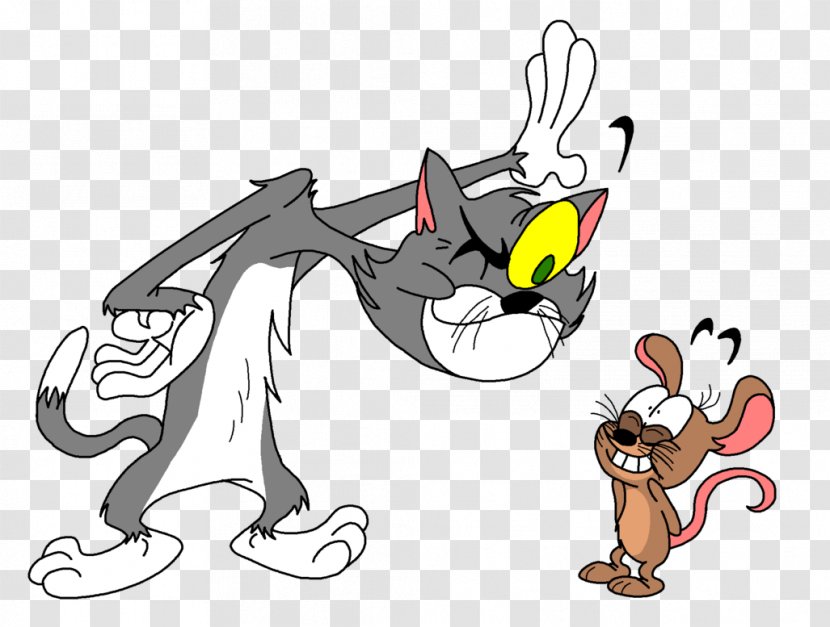Tom Cat Jerry Mouse And YouTube Cartoon - Tree Transparent PNG