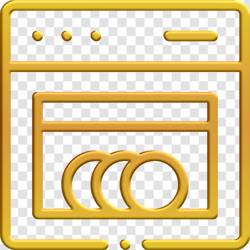 Home Stuff Icon Oven Icon Appliances Icon Transparent PNG