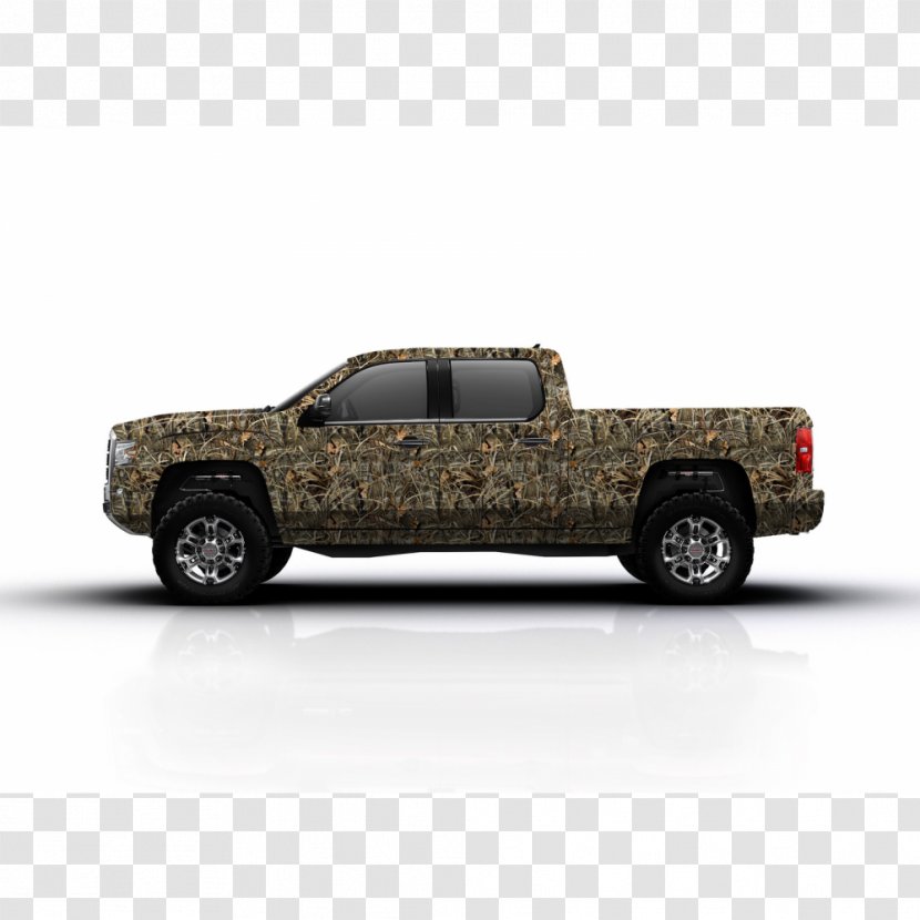 Detroit GMC North American International Auto Show Pickup Truck General Motors - Motor Vehicle - CAMOUFLAGE Transparent PNG