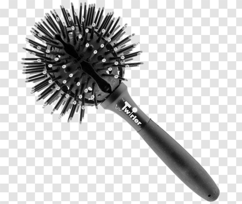 Hairbrush Bristle Ball - Blow Transparent PNG