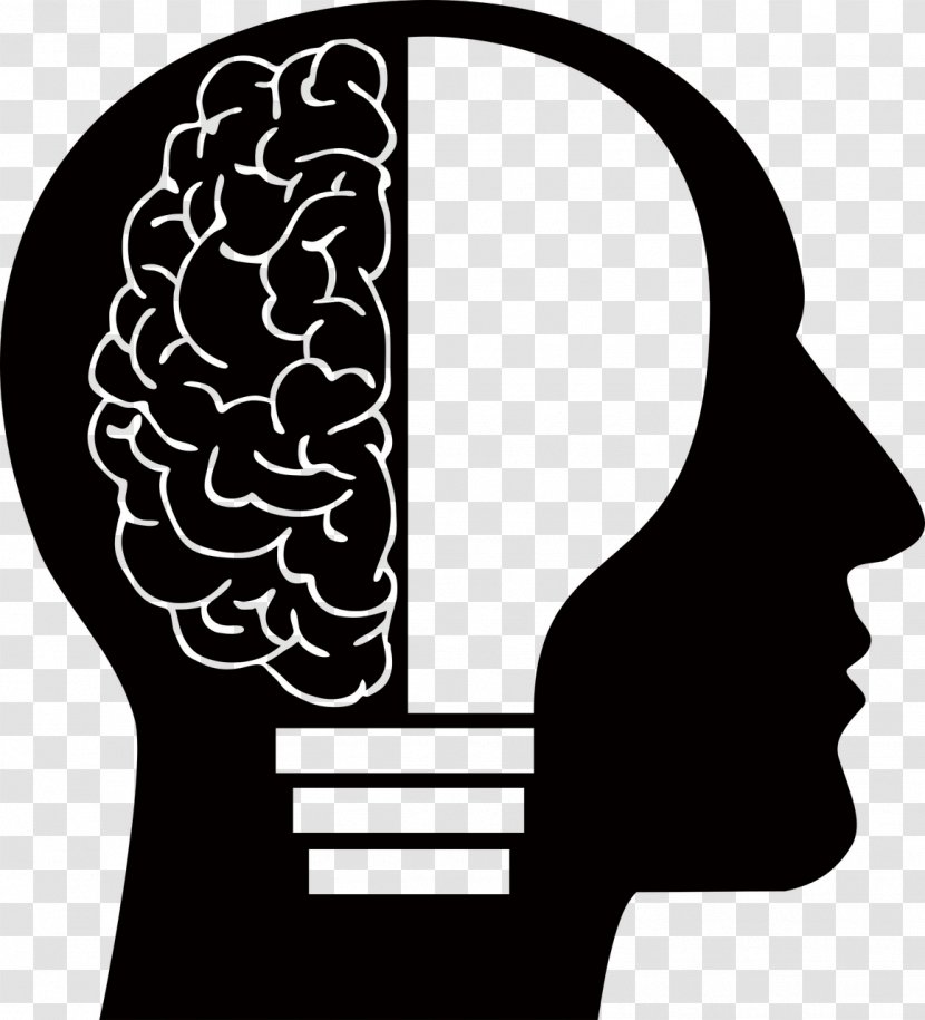 Smart - Silhouette - Brain Games & Logic Puzzles Human IconWisdom Of The Transparent PNG