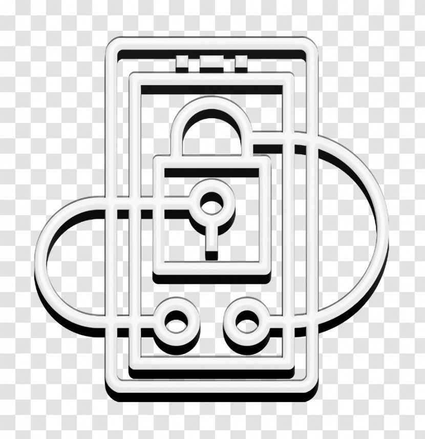 Mobile Interface Icon Ui Icon Security Icon Transparent PNG