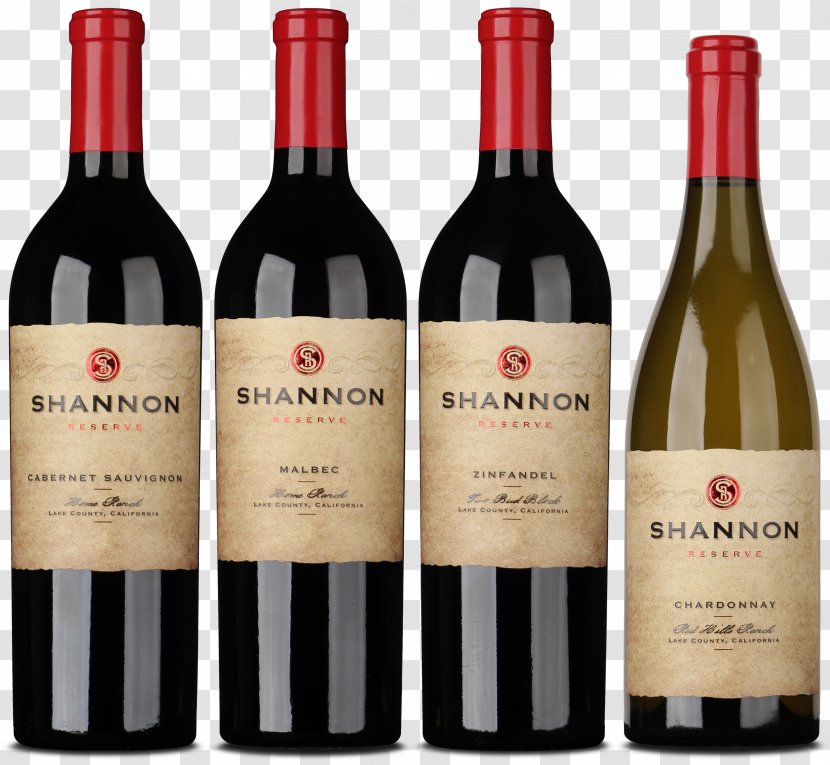 Red Wine Cabernet Sauvignon Blanc Zinfandel - Malbec Transparent PNG