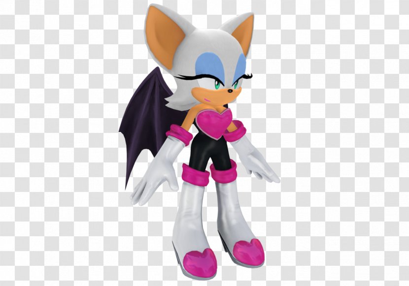 Sonic Generations Rouge The Bat Hedgehog Amy Rose Doctor Eggman - Toy Transparent PNG