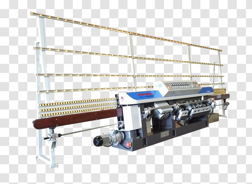 Laminated Glass Polishing Machine Pipe - Edger Transparent PNG