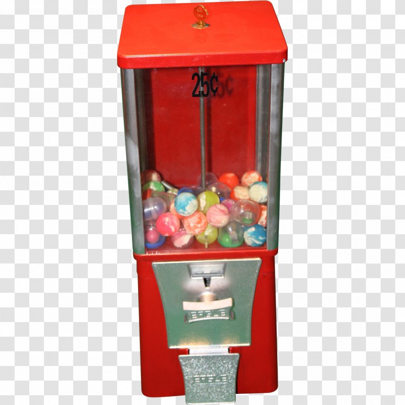 Gumball Machine Chewing Gum Candy Confectionery - Capsule Transparent PNG