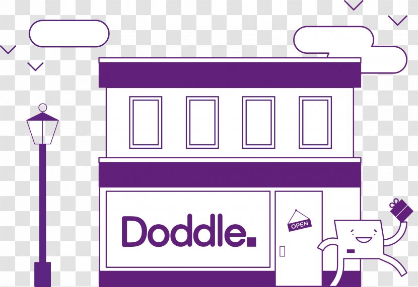 Delivery Retail Doodle4Google Doddle - Communication - Edinburgh Transparent PNG