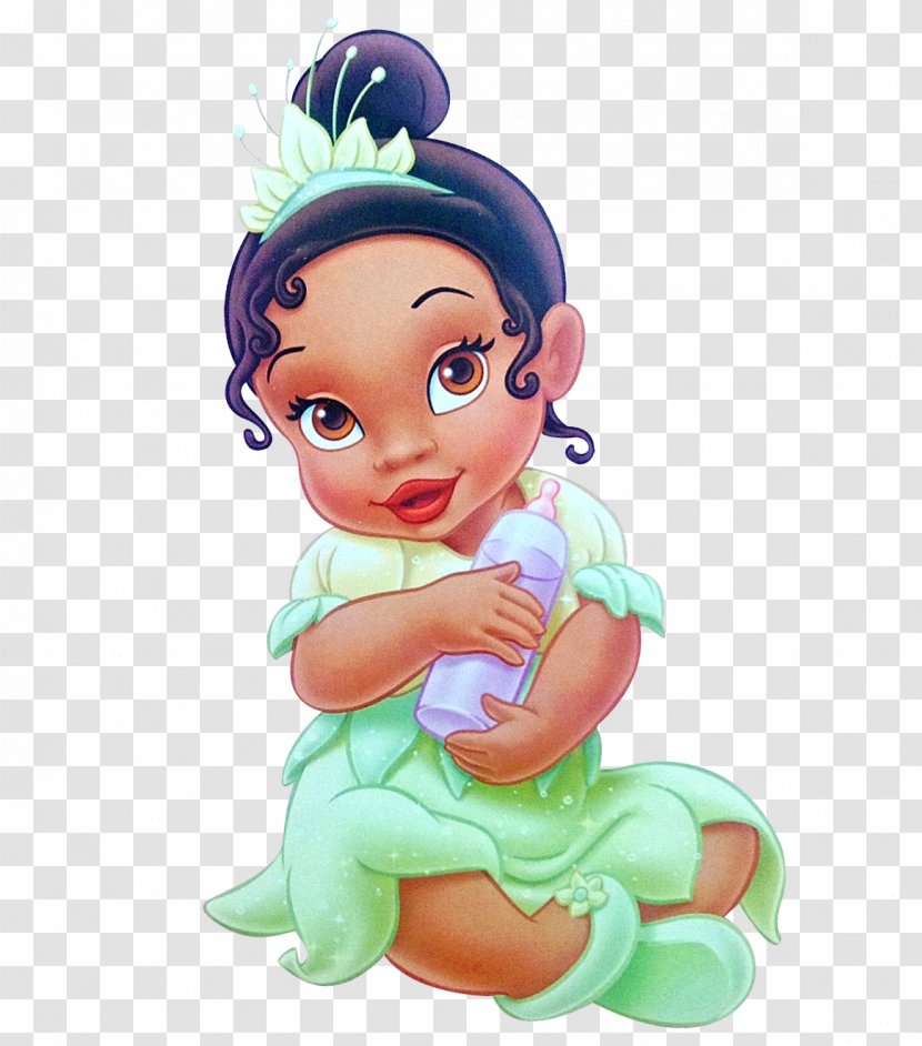 Princess Aurora Cinderella Jasmine Rapunzel Ariel - Art - Baby Transparent PNG