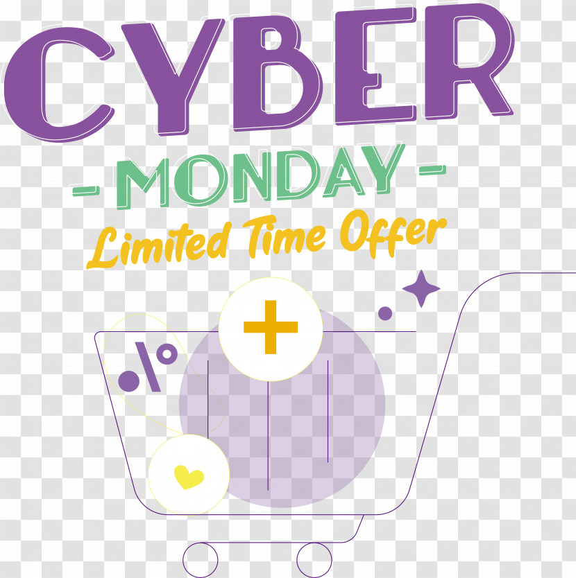 Cyber Monday Transparent PNG