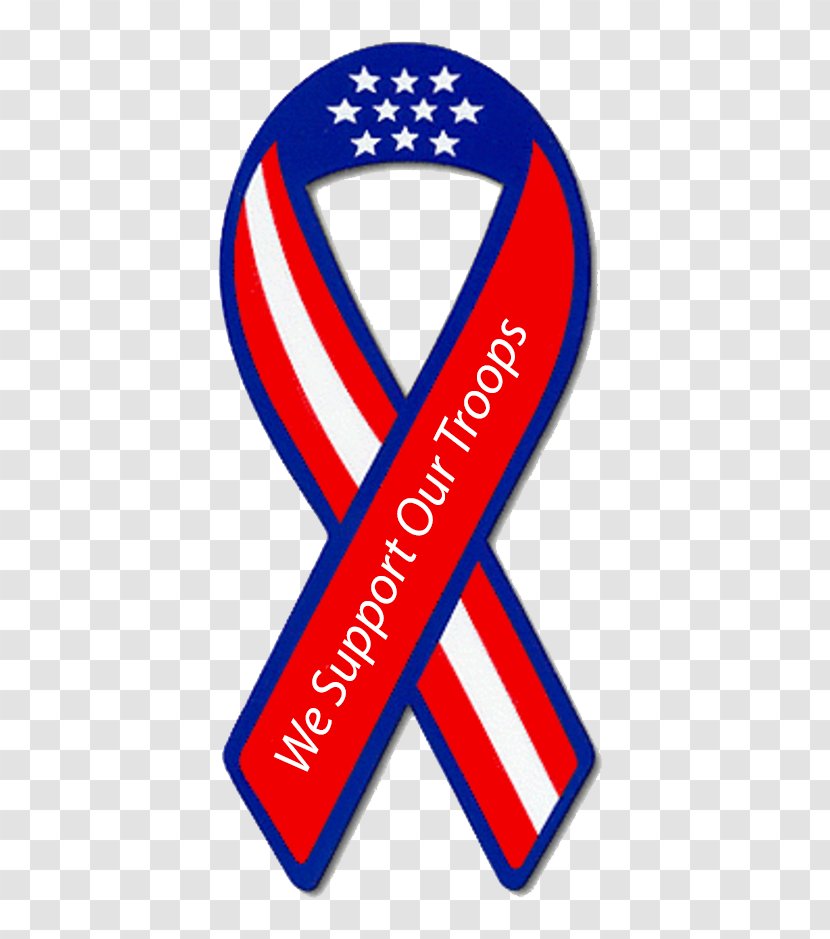 September 11 Attacks United States Support Our Troops Awareness Ribbon - Red Transparent PNG