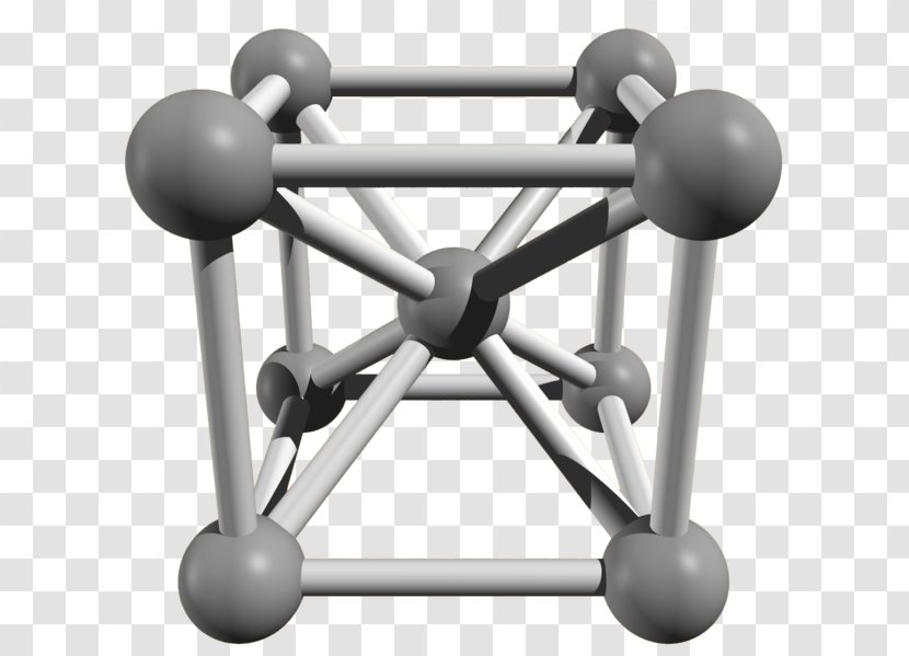 Atomium Structure Metal Expo 58 Chemistry - Wikipedia - Iron Transparent PNG
