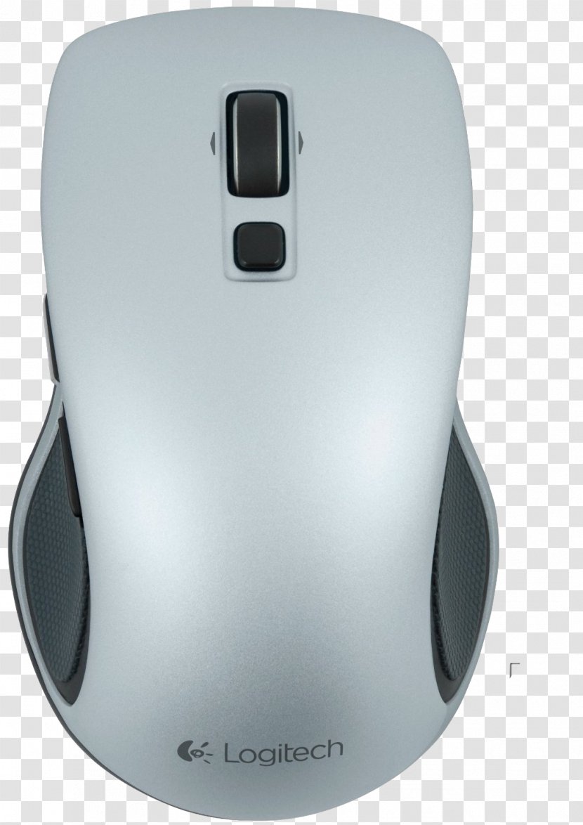 Computer Mouse Logitech M560 Wireless Optical Transparent PNG