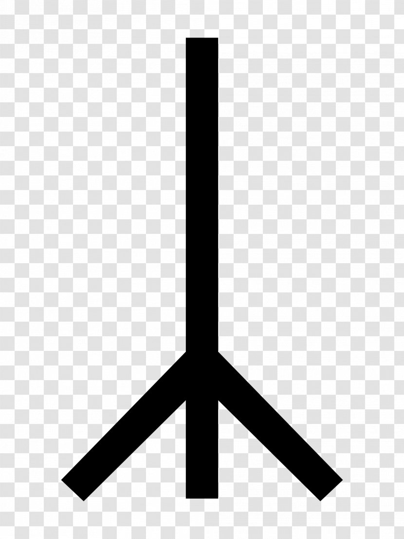 Yr.no Anglo-Saxon Runes Algiz Dagaz - Symbol - Meteorology Transparent PNG