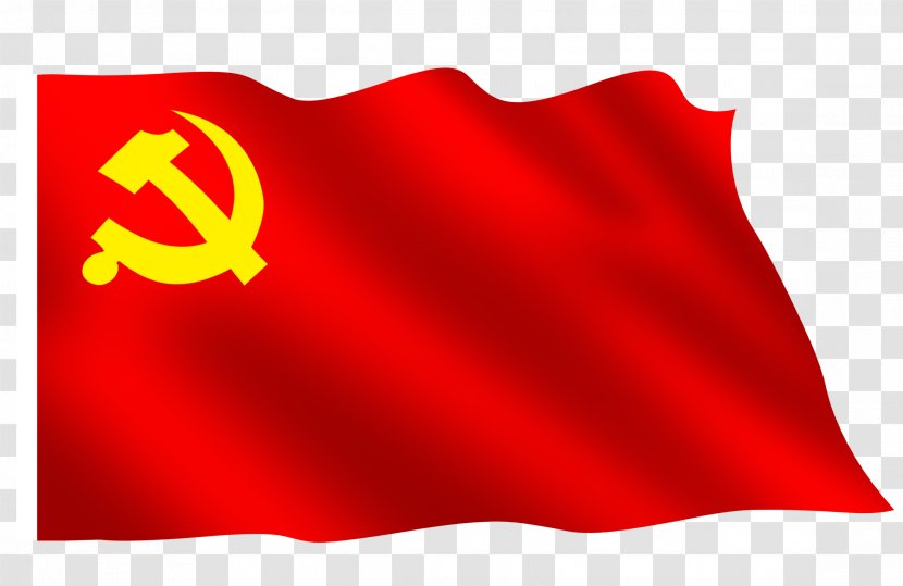 Flag Of China Red Communist Party - Texas Transparent PNG