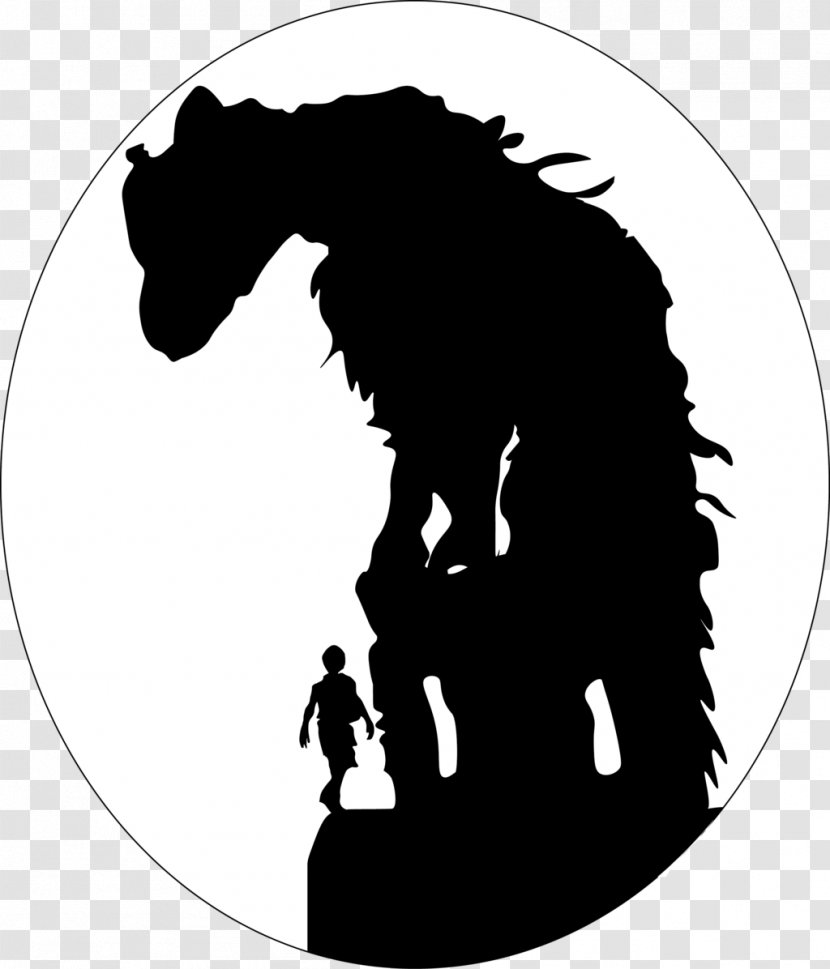 The Last Guardian Drawing - Dog Like Mammal - Horse Transparent PNG