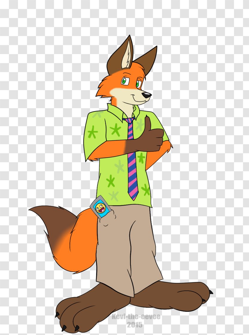 Red Fox Furry Fandom Illustration Art - Mascot Transparent PNG