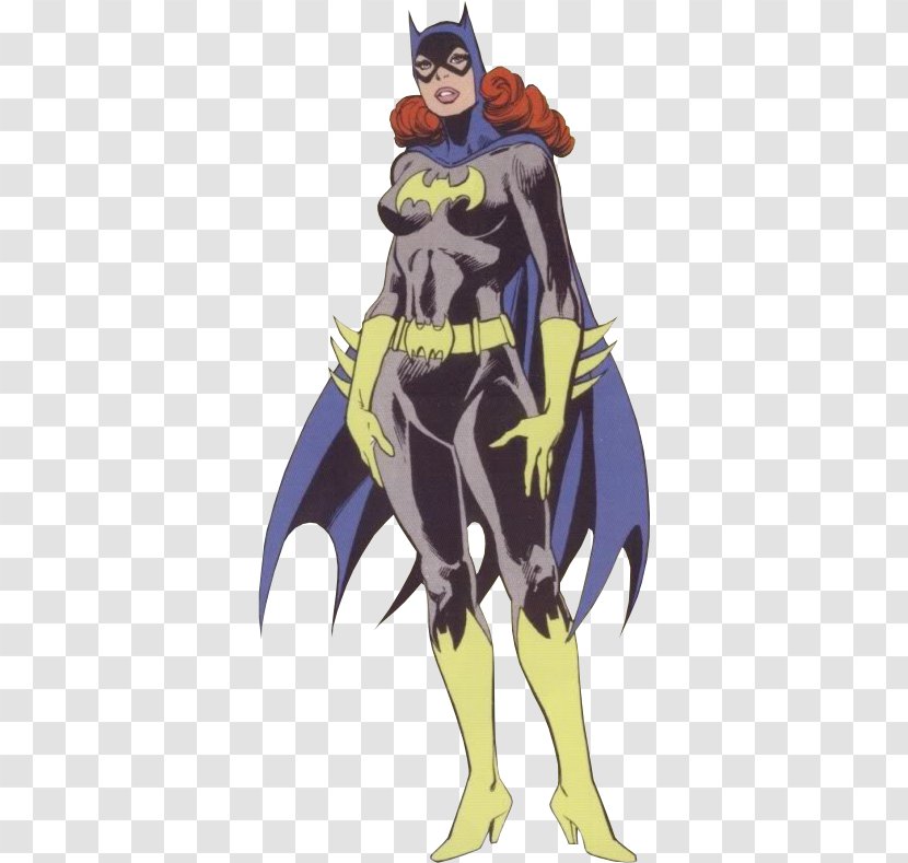 Batgirl Barbara Gordon Cassandra Cain Batman Batwoman - Fictional Character Transparent PNG