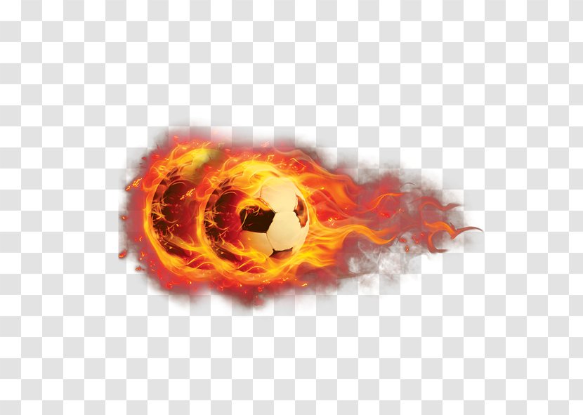 Fire Football Download - Photography Transparent PNG
