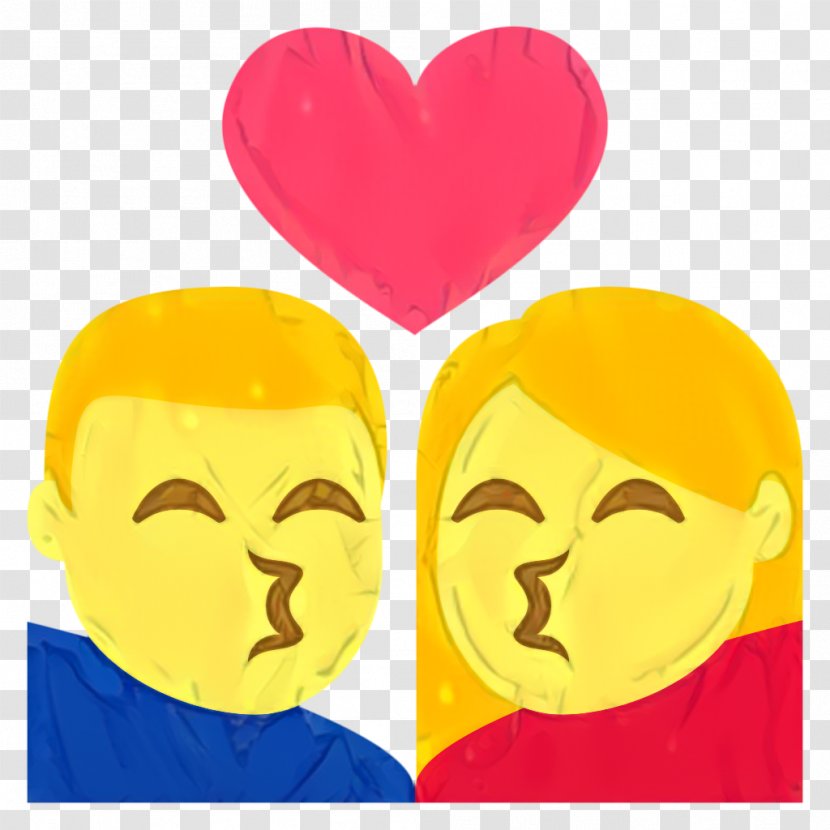 Love Heart Emoji - Head Transparent PNG