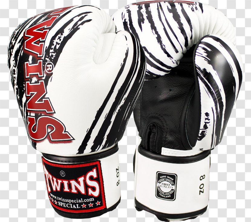 Boxing Glove Muay Thai Twins - Lacrosse Protective Gear Transparent PNG