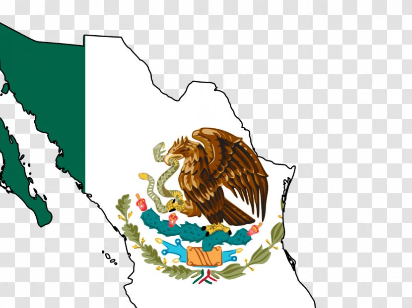 Flag Of Mexico First Mexican Empire Clip Art - Scotland Transparent PNG