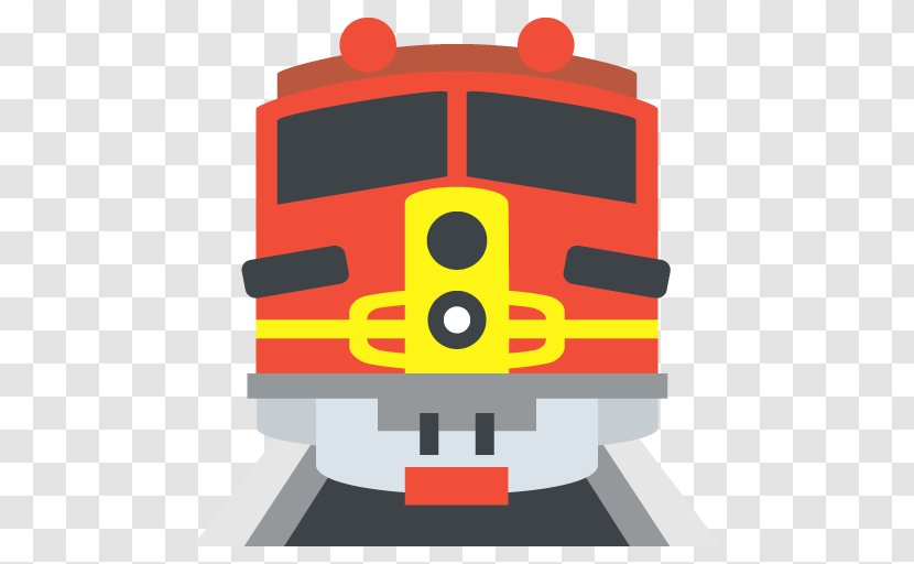Emoji Emoticon Rail Transport Train - Nagapattinam - Tourist Transparent PNG