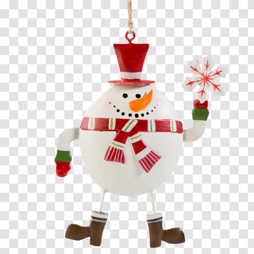 Christmas Ornament Day - Snowman Transparent PNG