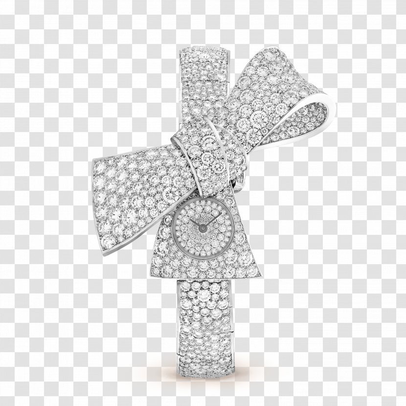 Watch Van Cleef & Arpels Diamond Pilgrim Aidin Clock Transparent PNG