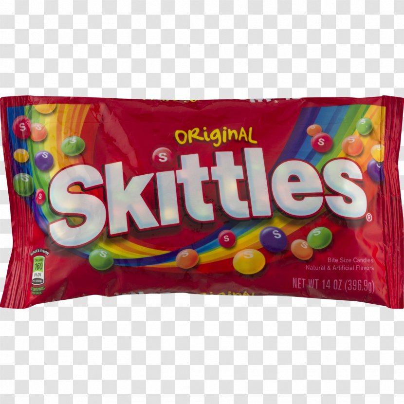 Skittles Original Bite Size Candies Wrigley's Wild Berry Candy Flavor Transparent PNG
