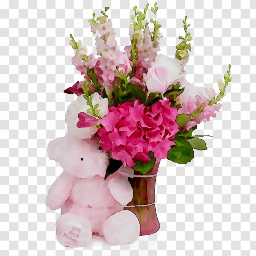 Floral Design Artificial Flower Bouquet Nosegay - Perennial Plant - Hydrangea Transparent PNG