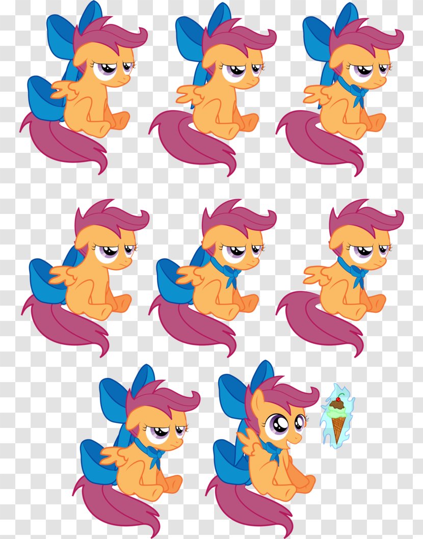 Scootaloo Rainbow Dash Pinkie Pie Pony Apple Bloom - My Little Friendship Is Magic - Grown Ups Transparent PNG