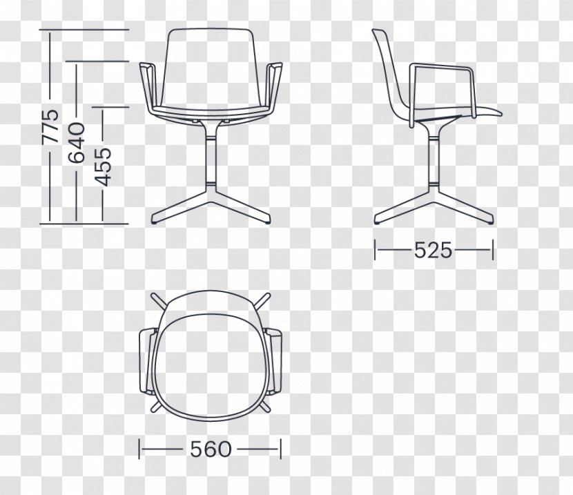 Chair Table Paper Drawing - Brand Transparent PNG