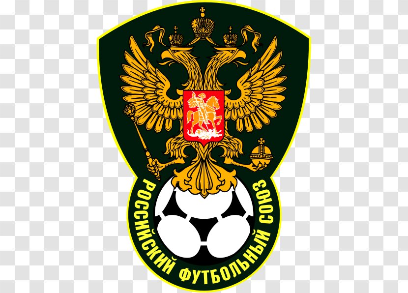Russia National Football Team 2018 FIFA World Cup B Russian Premier League - Crest Transparent PNG