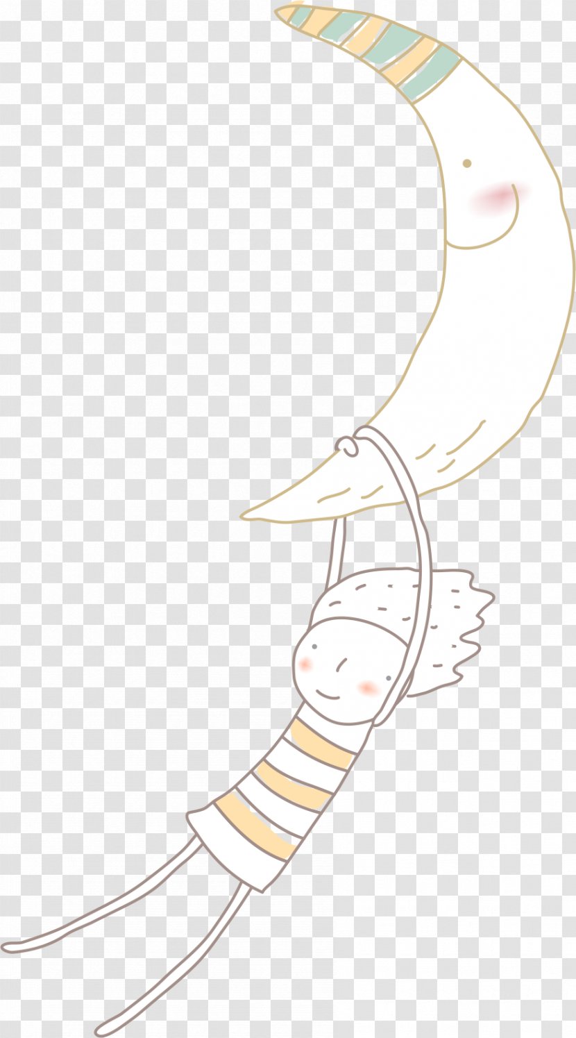 Download Illustration - Flower - Cartoon Moon Boys Transparent PNG