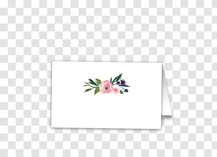 Flower Floral Design Petal Leaf - Pink - Watercolor Wedding Transparent PNG