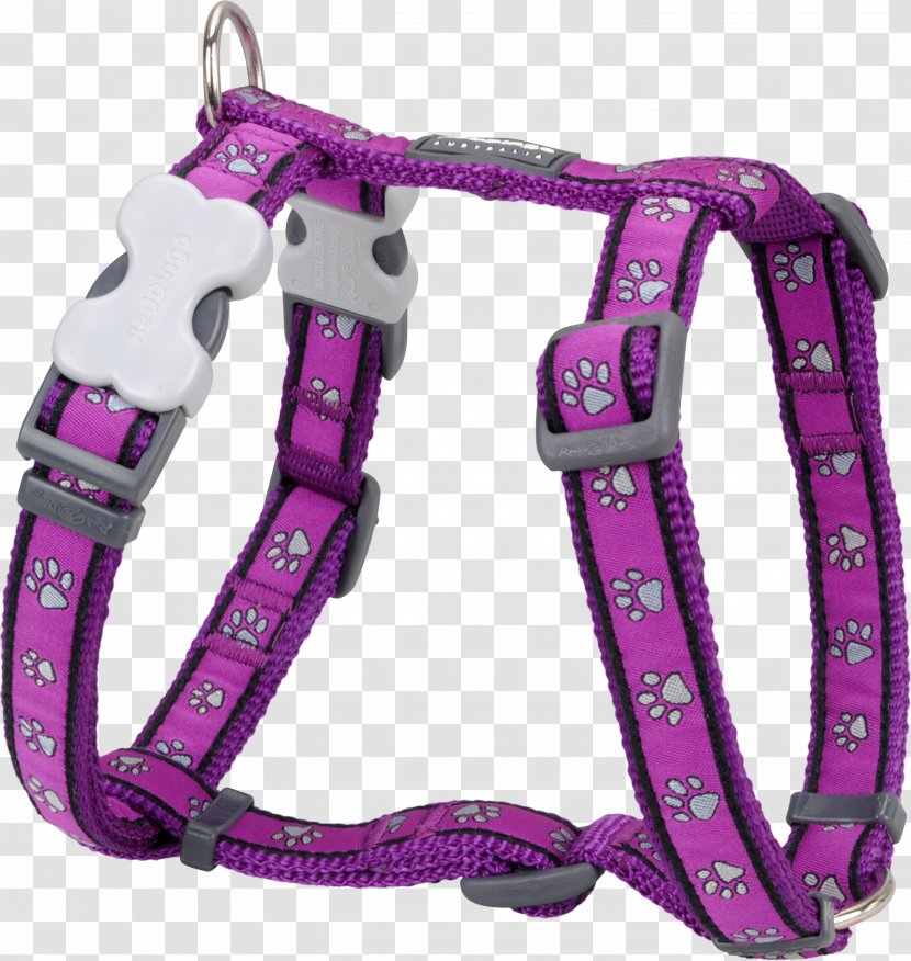 Dog Harness Dingo Puppy Horse Harnesses - Harnais - Red Paw Transparent PNG