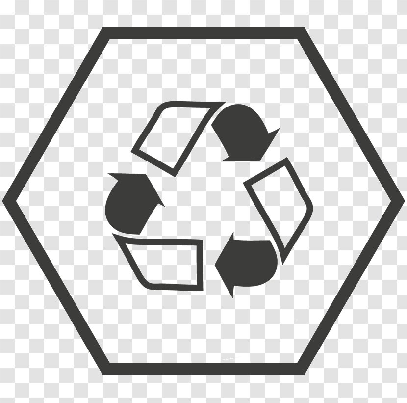 Recycling Symbol Sticker Paper Label - Bin - Waste Transparent PNG