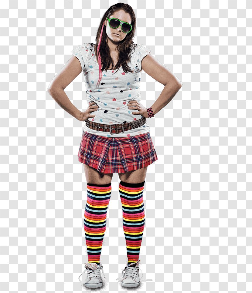 Tartan Glasses Costume Joint Tights - Little Lady Transparent PNG