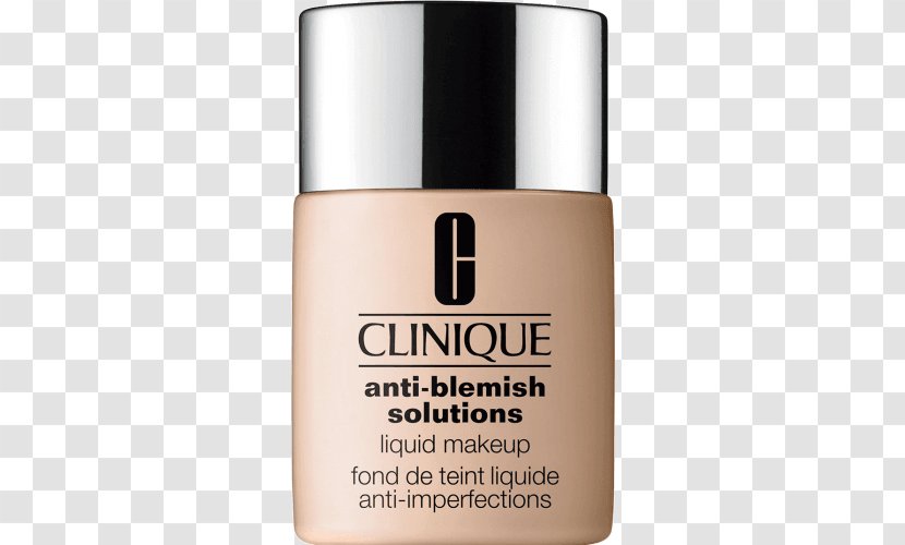 Foundation Clinique Acne Solutions Liquid Makeup Cosmetics Salicylic Acid - Blemishes Transparent PNG