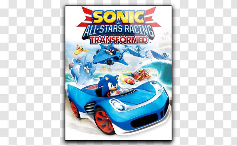 Sonic & Sega All-Stars Racing Transformed Xbox 360 Team Fortress 2 Lego Dimensions - Allstars Transparent PNG