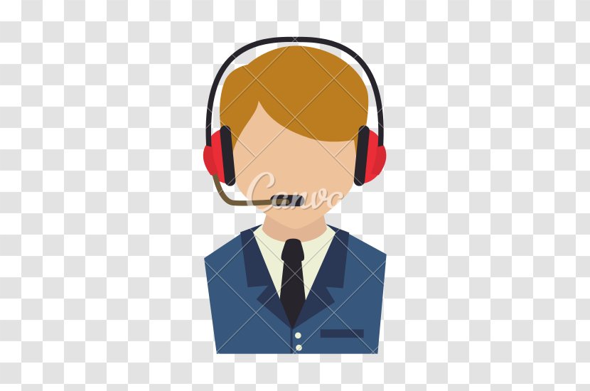 Customer Service Photography Clip Art - Headphones - Call Center Transparent PNG