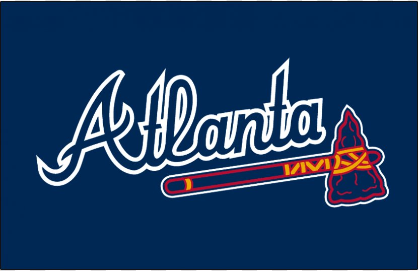 Atlanta Braves MLB Jersey Major League Baseball Logo Transparent PNG