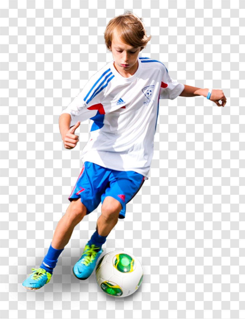 Football Player Sport Szkolenie - Child - Play Transparent PNG
