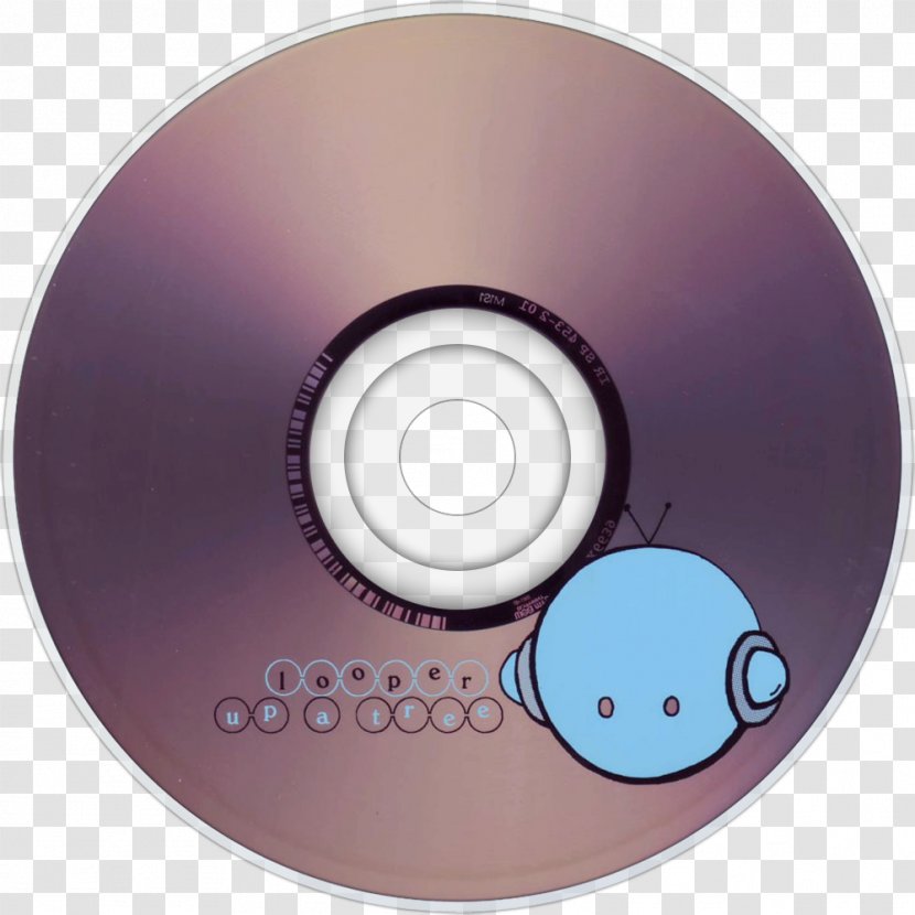 Compact Disc - Purple - Design Transparent PNG